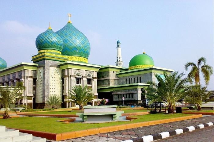 masjid agung an-nur provinsi riau