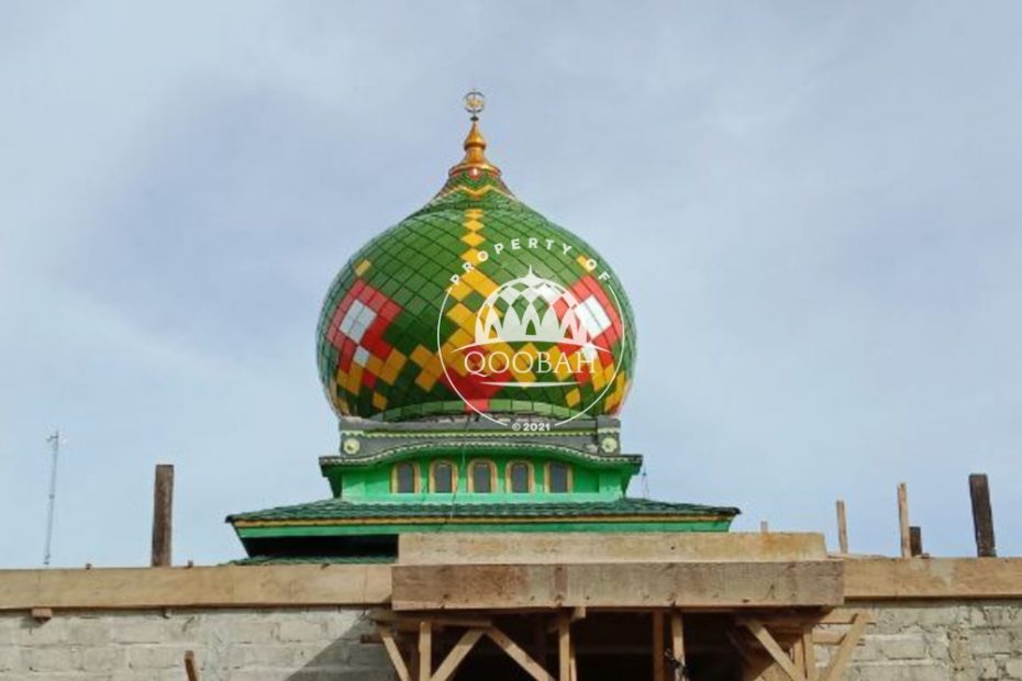jenis kubah masjid